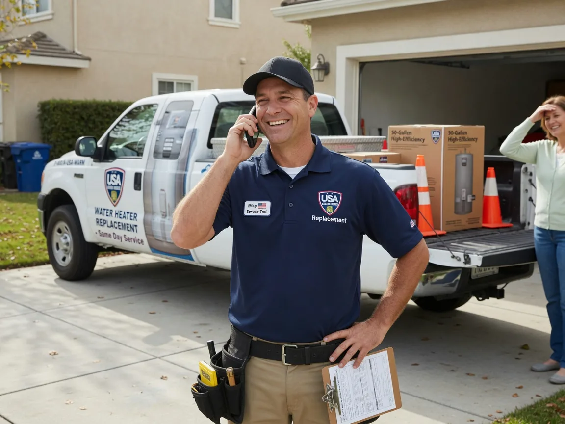Water Heater Replacement Jewett, OH FAQs